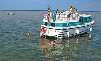 das Boot für Familien vetus - Wohnmobil für Wasserspaß